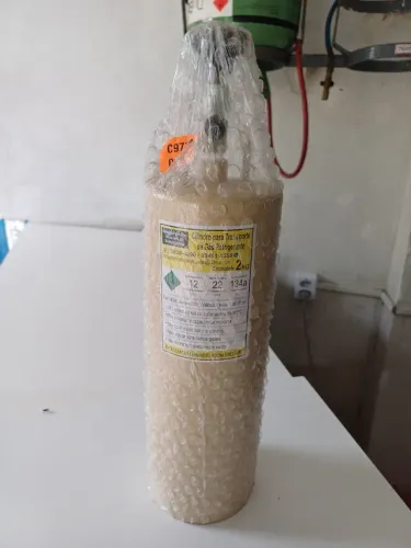 Cilindro para transporte de gás refrigerant 2k
