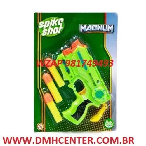 Lança Dardo Spike Shot Infantil