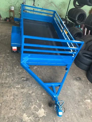 Carreta fazendinha 1,10 X 2,00 em aço