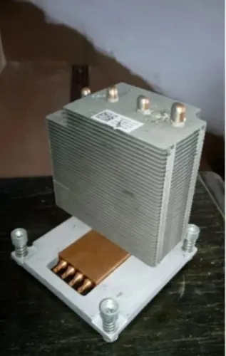 Dissipador Processador Xeon W3530 Dell Precision T550