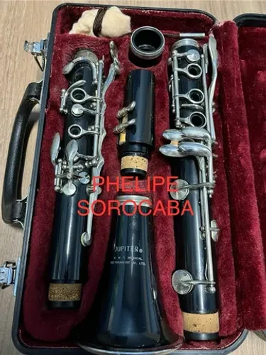 Clarinete Júpiter 
