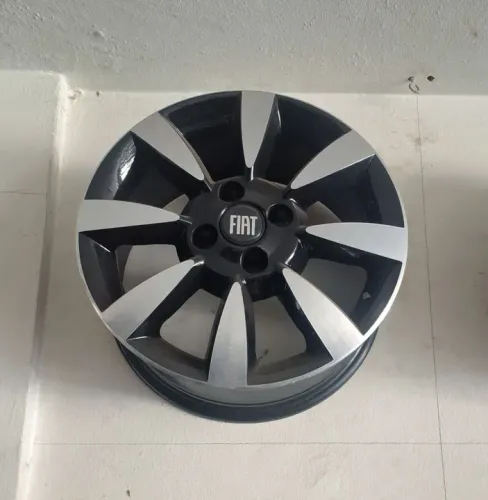 Rodas Aro 15 Fiat Siena 4x98 Novas( ACEITO CREDISHOP)