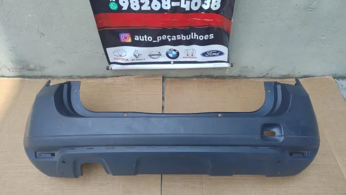 Parachoque Traseiro Renault Duster 2012 a 2015 Original 