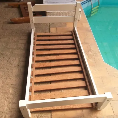 Cama de beliche (Parte superior)