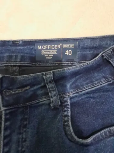 Calca jeans feminina M.Officer