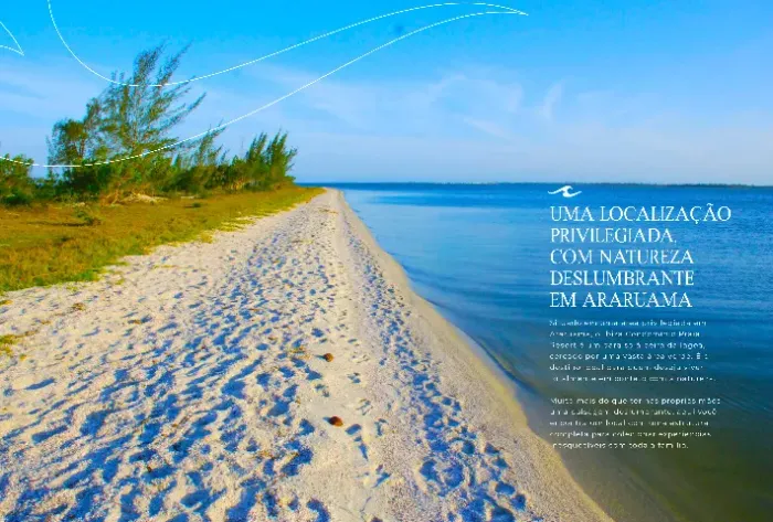Condomínio Ibiza Praia Resort Araruama - Lotes a partir de 347m²