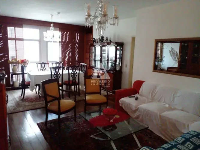 Apartamento à venda, 2 quartos, 1 suíte, 2 vagas, Copacabana - RIO DE JANEIRO/RJ
