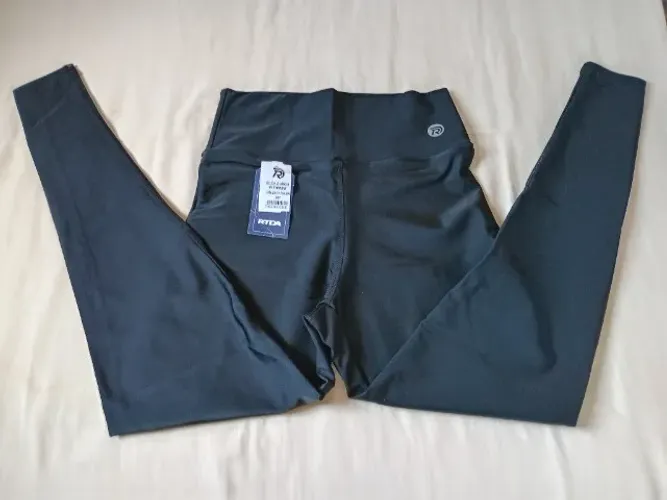 Calça Legging Feminina - Preta (Tamanho P) 