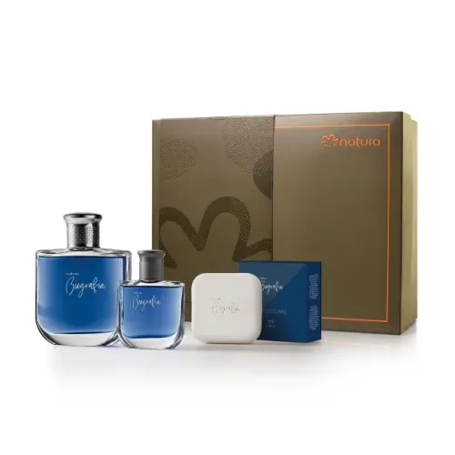 Presente Natura Biografia Masculino ( 3 itens)