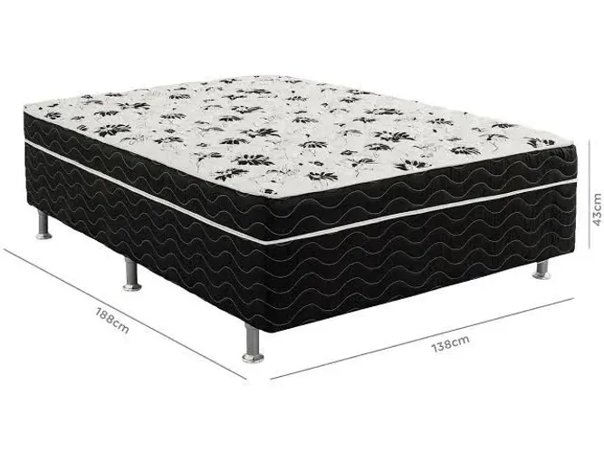 Cama box vendida direto da fábrica 