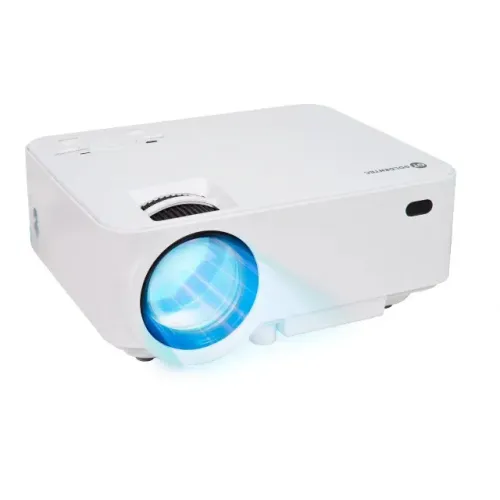 Projetor GT 1000 Lumens 720P HD com HDMI, USB, AV, SD com Controle - WZetta
