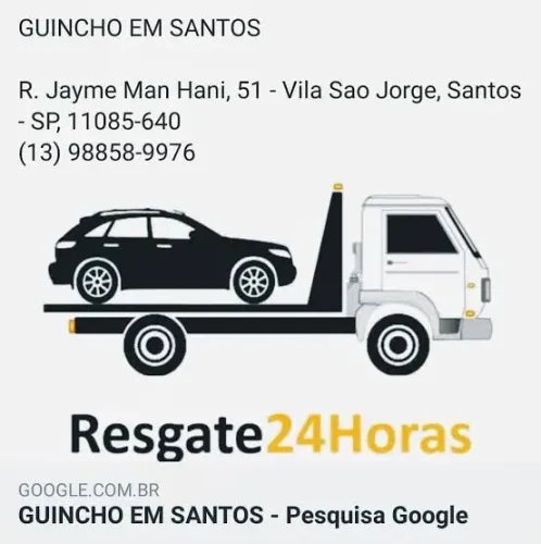 Guincho em Santos