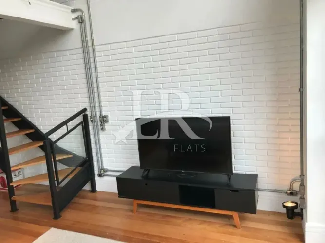 LR Flats - Flat mobiliado para locação em Cerqueira César