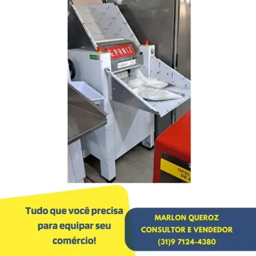 Cilindro de Padaria 50CM G-Paniz 2 Motores Monofásico