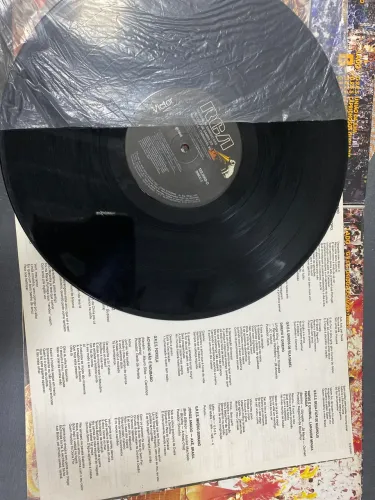 Lp 2 discos de Vinil Sambas de Enredo 94 RJ seminovo