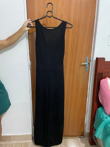 Macacão Longo Preto