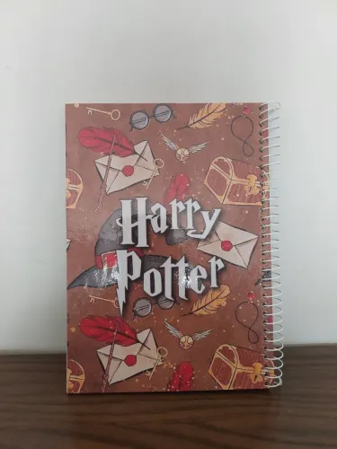 Caderno Harry Potter