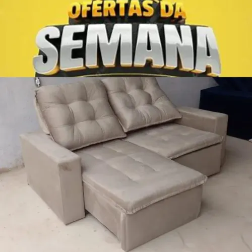 Sofa retratil e reclinavel monte carlo