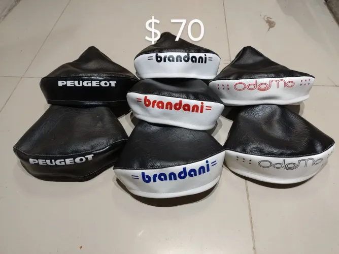Capas de Selim Personalizadas Caloi odomo bradani Peugeot .
