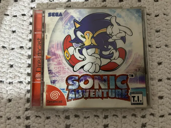 Sonic Adventure Dreamcast 