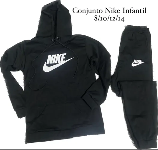Conjunto Nike Infantil - 8/10/12/14