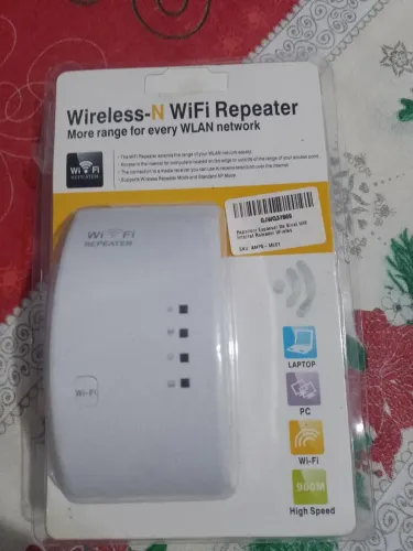 Wireless -n wi-fi Repetidor 