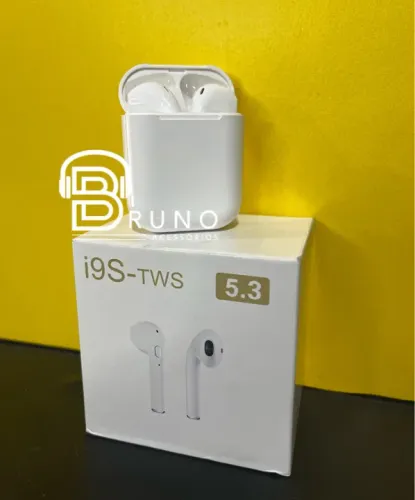 Fone de Ouvido Bluetooth i9S TWS 5.3 - Novo