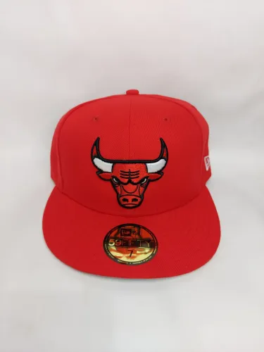 Boné Chicago Bulls vermelho - New era - 59fifty - Nba - Basquete