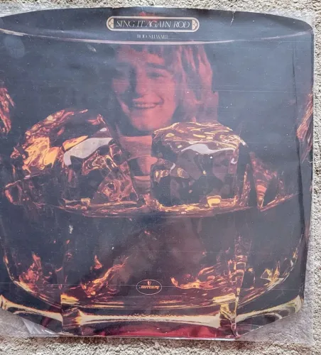 Vinil Rod Stewart - Sing It Again Rod,bom estado 
