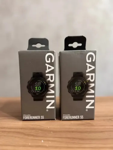 Relógio Inteligente Garmin Forerunner 55 - Novo