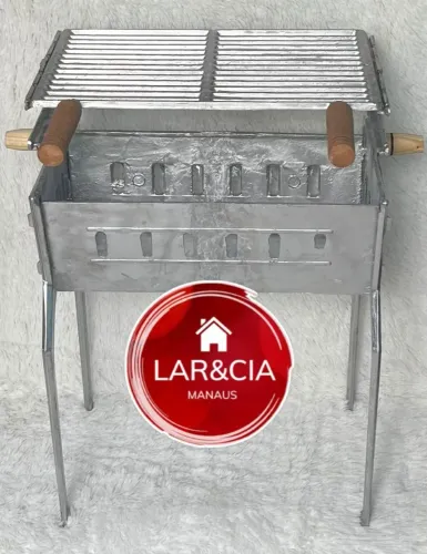 Churrasqueira de Alumínio 