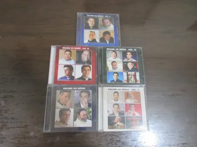 CDS Coleção Erguei as Mãos