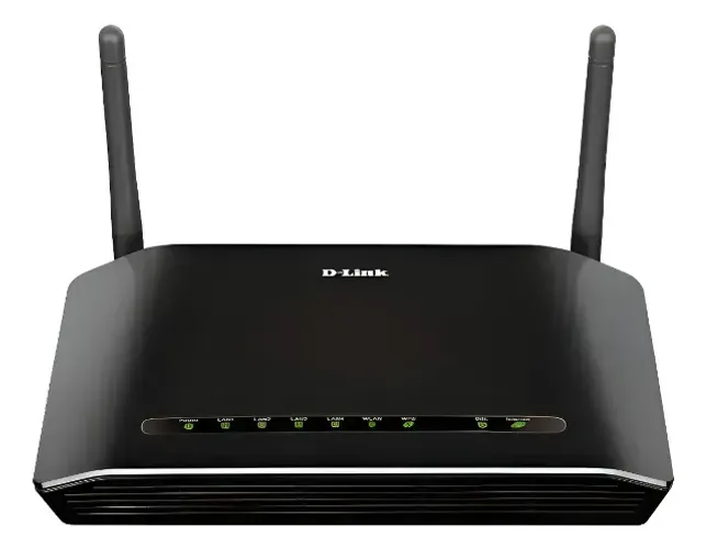 Roteador Modem D-link Dsl-2740e Wireless N300 Adsl2