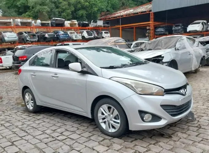 Sucata Hyundai hb20 1.6 2013 a 2018 Peças