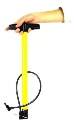 Bomba de ar encher pneu carro moto bicicleta