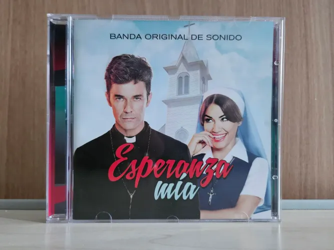 Novela Esperanza mía - CD original - Lali Esposito