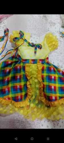 Vestido de quadrilha