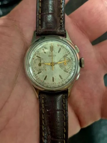 Rarissimo Cronógrafo Valjoux 92 IDOLE