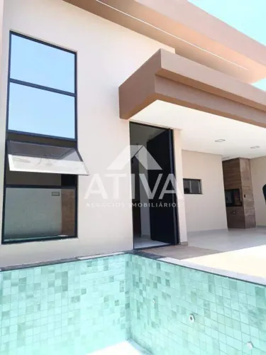 CASA PARA VENDA 03 QUARTOS- COLINAS DO RIO - COM PISCINA