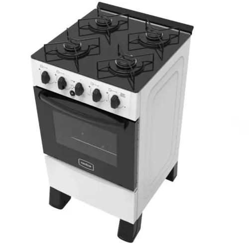 FOGÃO DE 4 BOCAS AUTOMATICO E FORNO 50 LITROS E MESA DE VIDRO (ENTREGAS EM ATÉ 24h)