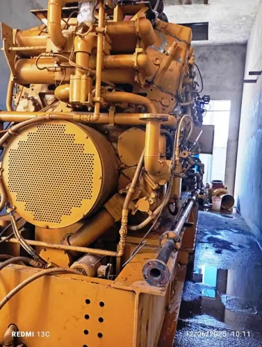 Grupo Gerador à gás natural CATERPILLAR G3612 3000 kVA 2,3 MW