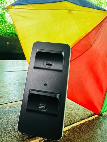 Dock carga para controle de PS5 Turbo