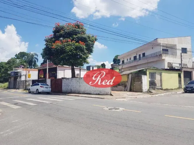 Terreno à venda, 1080 m² por R$ 1.300.000,00 - Parque Santa Rosa - Suzano/SP