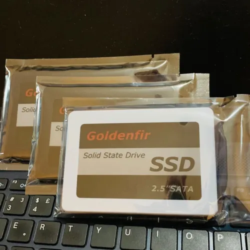 SSD Goldenfir 2.5 SATA 120GB - delivery disponível