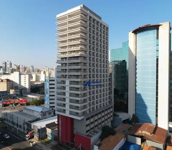 STUDIO MOBILIADO NA FARIA LIMA NEX ONE FARIA LIMA / PINHEIROS 40 metros da Avenida Faria L