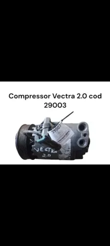 Compressor de Ar Condicionado Vectra 2.0 - 29003