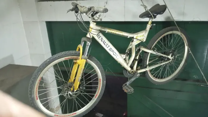 Bicicleta Renault Sport