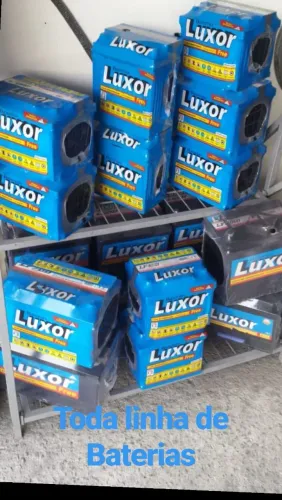 Bateria Luxor - Nova - Selada de 45 amperes com 1 ano de garantia 