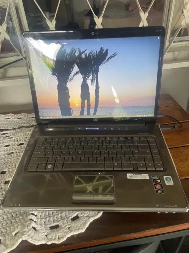 Notebook HP Pavilion DV5,AMD Turion X2,Dual Core,4 giga memória,Windows 10