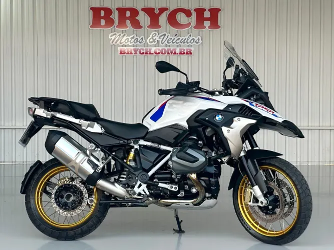 R 1250 GS PREMIUM RALLYE ABS BRANCA 2022/2023